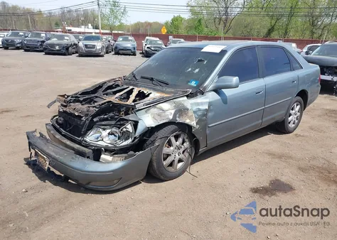 2000 Toyota Avalon Xls из США, поврежденный, VIN 4T1BF28B1YU018225